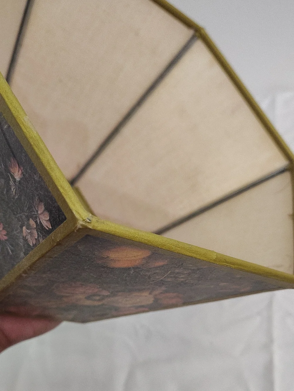 Vintage Floral Lamp Shade